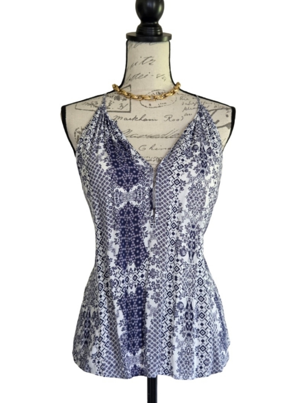 Dainty Hooligan Flowy Tank.